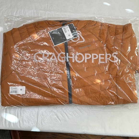 Craghoppers EXPOLITE HOODED JACKET - Cumin - Picture 16 of 16